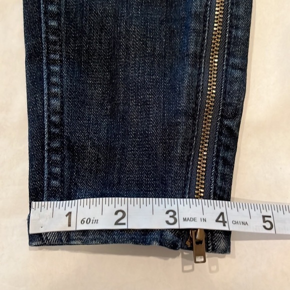 Pilcro And The Letterpress by Anthropologie High Rise Denim Legging Size 26 - Picture 8 of 16